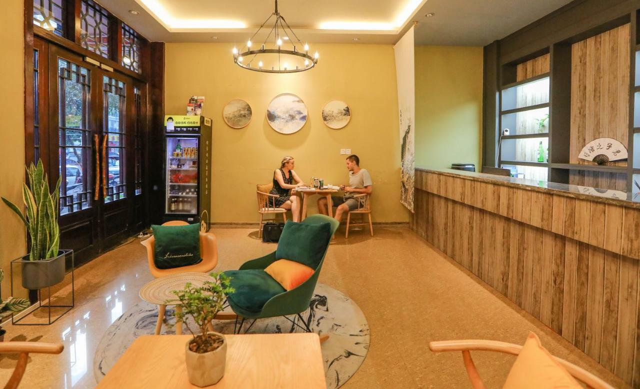 Magic Bamboo Hotell Yangshuo Exteriör bild