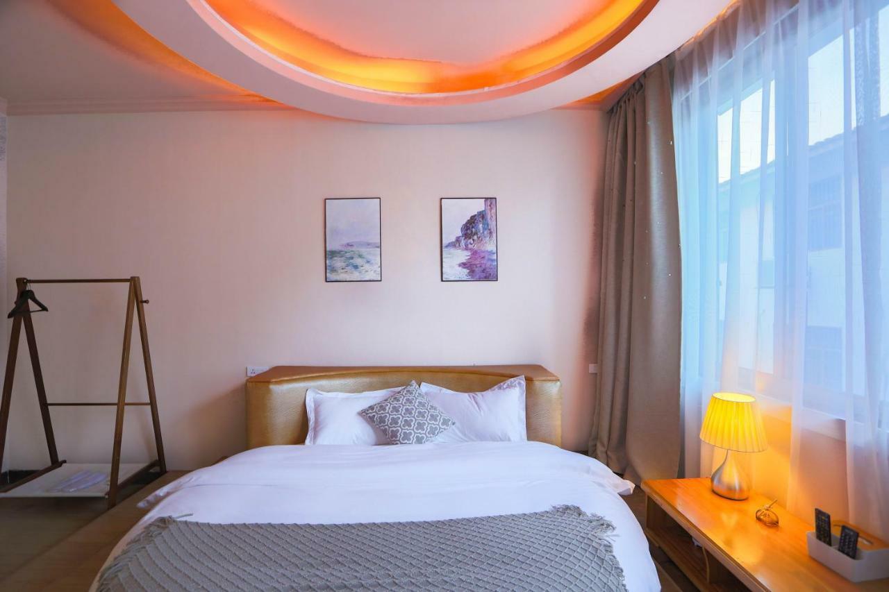 Magic Bamboo Hotell Yangshuo Exteriör bild