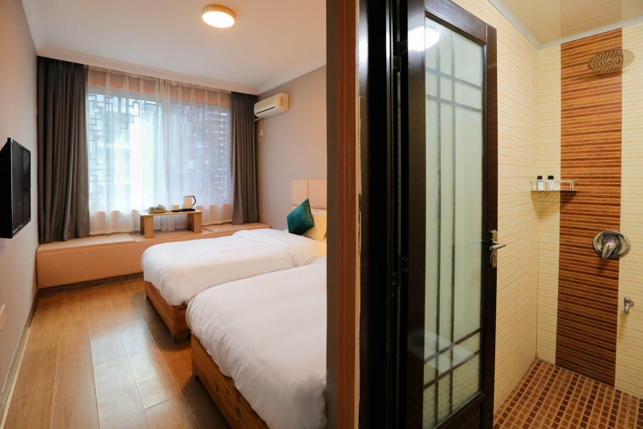 Magic Bamboo Hotell Yangshuo Exteriör bild