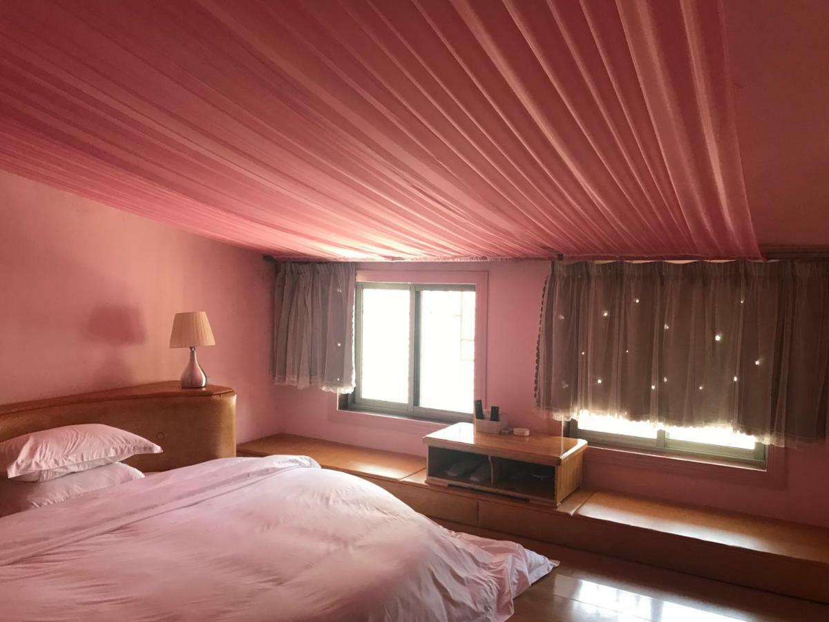 Magic Bamboo Hotell Yangshuo Exteriör bild