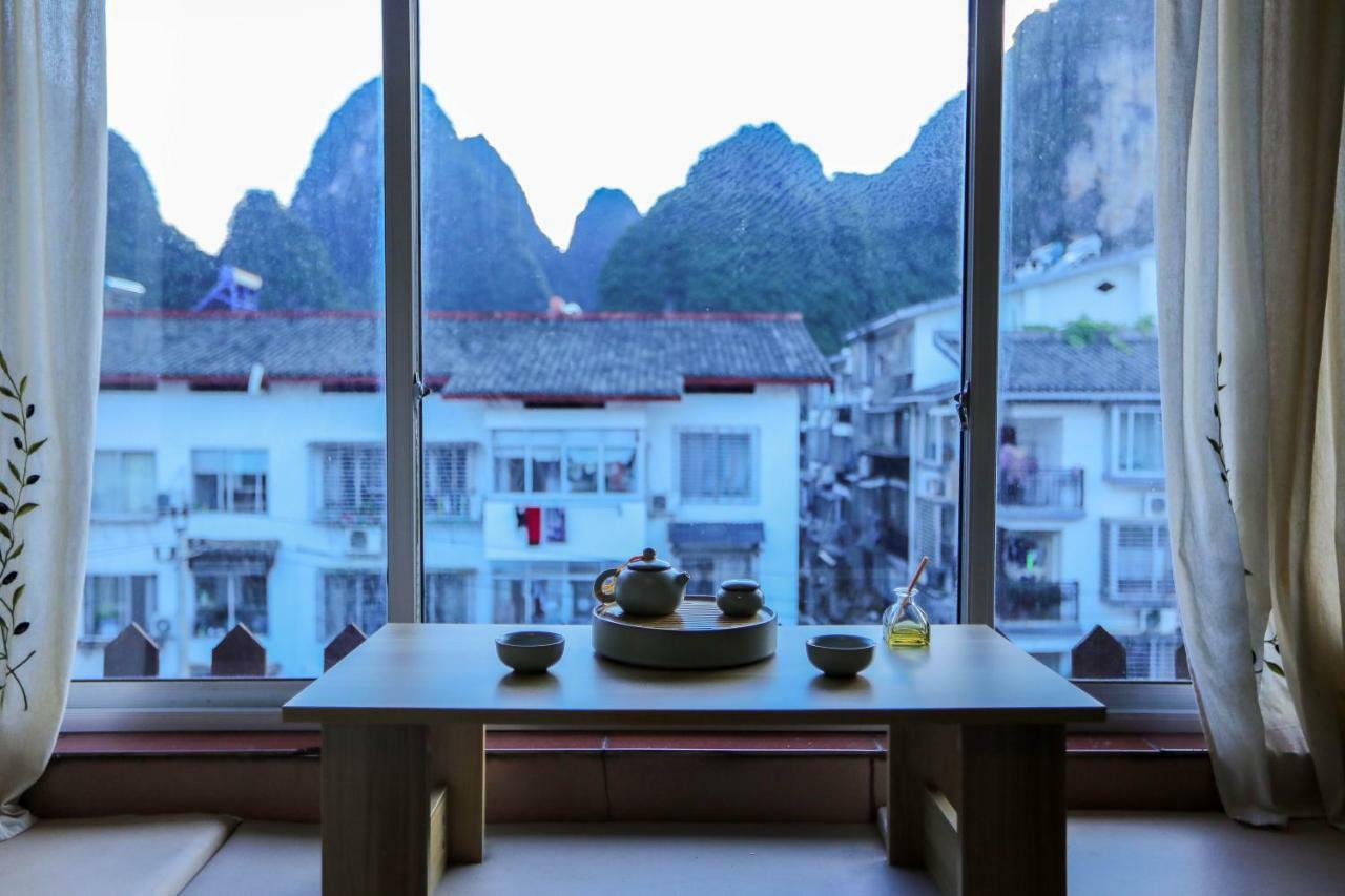 Magic Bamboo Hotell Yangshuo Exteriör bild