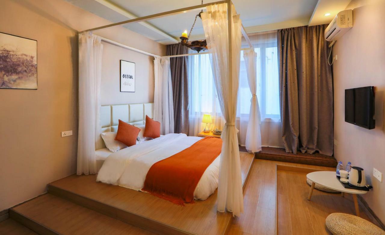 Magic Bamboo Hotell Yangshuo Exteriör bild