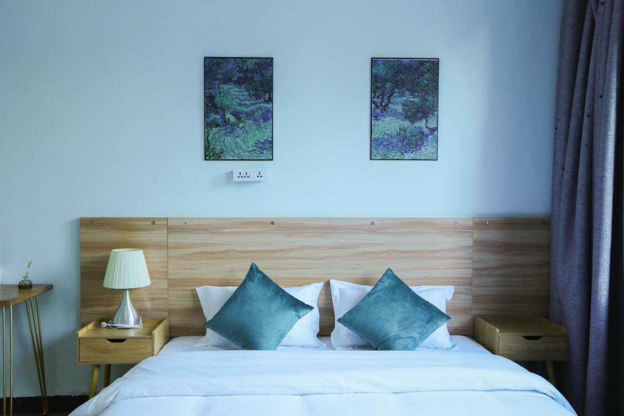 Magic Bamboo Hotell Yangshuo Exteriör bild